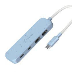  USB 3.2, 10Gbps, USB-  2 USB-A/2 USB-,  J5create JCH342EC-N -  2