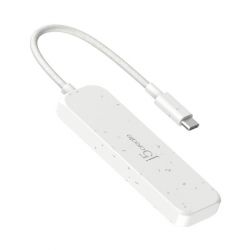  USB 3.2, 10Gbps, USB-  4 USB-,  J5create JCH345EW-N -  3