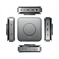 ��� ������� USB-C 10-�-1 (HDMI/PD/USB-A/USB-C/LAN) J5create JCD3199-N - �������� 5