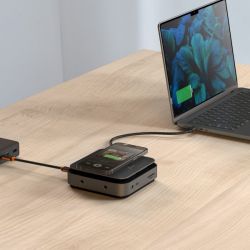 ��� ������� USB-C 10-�-1 (HDMI/PD/USB-A/USB-C/LAN) J5create JCD3199-N - �������� 7