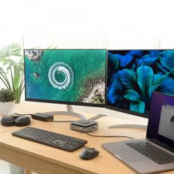 ��� ������� USB-C 10-�-1 (HDMI/PD/USB-A/USB-C/LAN) J5create JCD3199-N - �������� 8