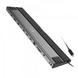   USB-C 12--1 (HDMI/DP/PD/USB-A/USB-C/LAN//) J5create JCD554-N