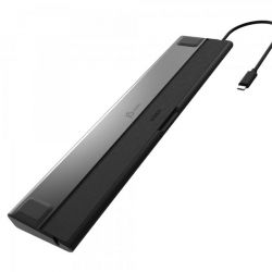 Док станція USB-C 12-в-1 (HDMI/DP/PD/USB-A/USB-C/LAN/картридер/аудіо) J5create JCD554-N - Картинка 3