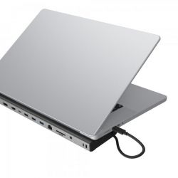 Док станція USB-C 12-в-1 (HDMI/DP/PD/USB-A/USB-C/LAN/картридер/аудіо) J5create JCD554-N - Картинка 6