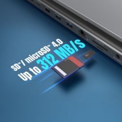 Док станція USB-C 12-в-1 (HDMI/DP/PD/USB-A/USB-C/LAN/картридер/аудіо) J5create JCD554-N - Картинка 12