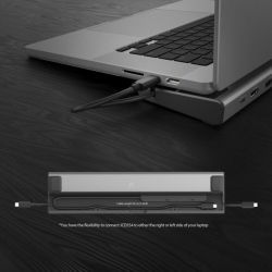 Док станція USB-C 12-в-1 (HDMI/DP/PD/USB-A/USB-C/LAN/картридер/аудіо) J5create JCD554-N - Картинка 14