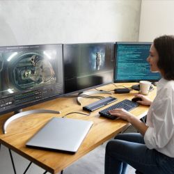 Док станція USB-C 12-в-1 (HDMI/DP/PD/USB-A/USB-C/LAN/картридер/аудіо) J5create JCD554-N - Картинка 15