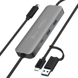 -  /  2-USB-A/1 USB-C J5create JCH462-N