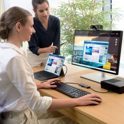 Адаптер-перемикач КМ / хаб 2-USB-A/1 USB-C J5create JCH462-N - Картинка 10