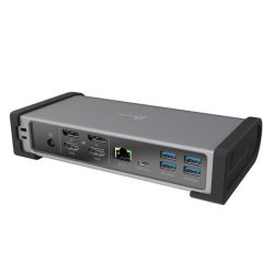 Док станція USB-C 15-в-1 (HDMI/DP/PD/USB-A/USB-C/LAN/картридер/аудіо) J5create JTD568-EN - Картинка 2