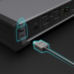 Док станція USB-C 15-в-1 (HDMI/DP/PD/USB-A/USB-C/LAN/картридер/аудіо) J5create JTD568-EN - Картинка 7