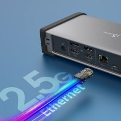 Док станція USB-C 15-в-1 (HDMI/DP/PD/USB-A/USB-C/LAN/картридер/аудіо) J5create JTD568-EN - Картинка 8