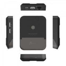 Док станція Nintendo Switch (HDMI/PD/USB-A/USB-C/LAN) J5create JCD620-N - Картинка 4