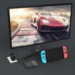 Док станція Nintendo Switch (HDMI/PD/USB-A/USB-C/LAN) J5create JCD620-N - Картинка 5