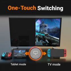 Док станція Nintendo Switch (HDMI/PD/USB-A/USB-C/LAN) J5create JCD620-N - Картинка 7