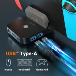 Док станція Nintendo Switch (HDMI/PD/USB-A/USB-C/LAN) J5create JCD620-N - Картинка 8