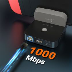 Док станція Nintendo Switch (HDMI/PD/USB-A/USB-C/LAN) J5create JCD620-N - Картинка 9