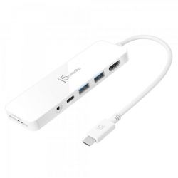  USB-C 6--1 (/HDMI//),  J5create JCD373-N