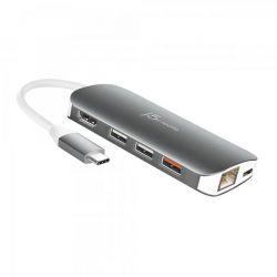   USB-C 9--1 (/HDMI/PD/),  J5create JCD383-N