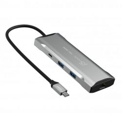   USB-C 10Gbps, 7--1 (/HDMI/PD/),  J5create JCD393-N