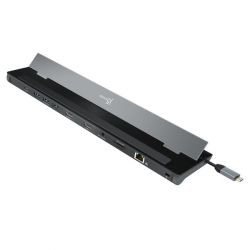 Док станція USB-C 10-в-1 (HDMI/PD/USB-A/USB-C/LAN/картридер/аудіо) J5create JCD542-N - Картинка 6