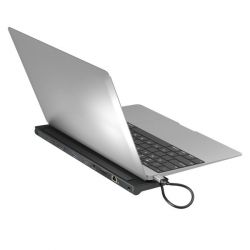 Док станція USB-C 10-в-1 (HDMI/PD/USB-A/USB-C/LAN/картридер/аудіо) J5create JCD542-N - Картинка 8