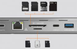 Док станція USB-C 10-в-1 (HDMI/PD/USB-A/USB-C/LAN/картридер/аудіо) J5create JCD543P-EN - Картинка 7