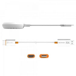 Подовжувач USB-C на HDMI до 15 м j5create JVAW62-N - Картинка 3