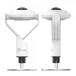 ���-������ ��������� 360�, 1080 P, USB-A/C 3.0, ���������� �������, �������� 1/4" �� ������, Auto J5create JVCU360-N - �������� 5