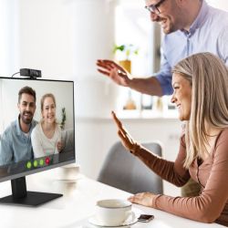 ���-������ ���������, 4K@30Hz, Zoom 5x, USB-A/C 3.0, ��, ���������� �������, �������� 1/4" �� ������, Auto J5create JVCU435-N - �������� 9