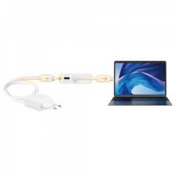 Мультиадаптер USB-C 5-в-1 (хаб/HDMI/PD/LAN), сірий J5create JCA374-N - Картинка 6
