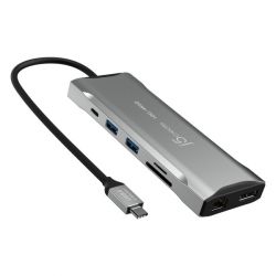  USB-C 10Gbps, 9--1 (/HDMI/DP/PD/LAN/),  J5create JCD397-N