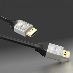 Кабель DisplayPort V1.4, 8K 60Hz, 2 м J5create JDC43-N - Картинка 3