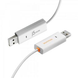 Адаптер USB-A/USB-A, Windows & Mac J5create JUC400-N - Картинка 2