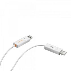 Адаптер USB-A/USB-A, Windows & Mac J5create JUC400-N - Картинка 3