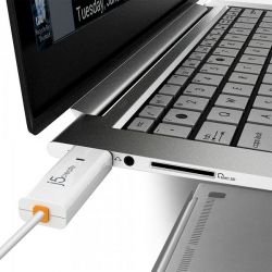 Адаптер USB-A/USB-A, Windows & Mac J5create JUC400-N - Картинка 6