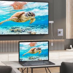 Бездротовий адаптер дисплея ScreenCast 4K до 15м (Miracast, AirPlay, and Chromecast) j5create JVAW76-N - Картинка 4