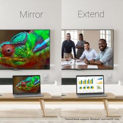 Бездротовий адаптер дисплея ScreenCast 4K до 15м (Miracast, AirPlay, and Chromecast) j5create JVAW76-N - Картинка 7
