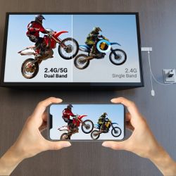 Бездротовий адаптер дисплея ScreenCast 4K до 15м (Miracast, AirPlay, and Chromecast) j5create JVAW76-N - Картинка 8