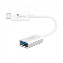 - OTG USB 3.1, USB-C /USB-A-, 0.1  J5create JUCX05-N