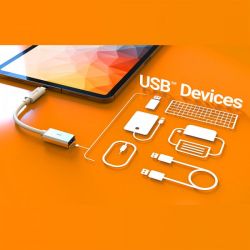 Кабель-адаптер OTG USB 3.1, USB-C тато/USB-A-мамо, 0.1 м J5create JUCX05-N - Картинка 6