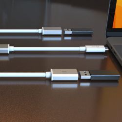 Кабель-адаптер OTG USB 3.1, USB-C тато/USB-A-мамо, 0.1 м J5create JUCX05-N - Картинка 7