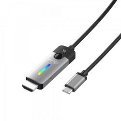  USB-C  HDMI, 8K 60 , LED RGB 1.8  J5create JCC157-N