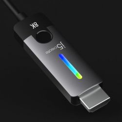 Кабель USB-C на HDMI, 8K 60 Гц, LED RGB 1.8 м J5create JCC157-N - Картинка 4