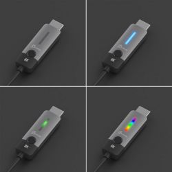 Кабель USB-C на HDMI, 8K 60 Гц, LED RGB 1.8 м J5create JCC157-N - Картинка 6