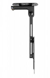 Стельовий поворотний кронштейн 19” - 43” (до 20 кг) Gembird CM-43ST-01 - Картинка 3