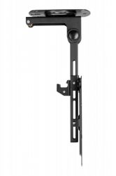 Стельовий поворотний кронштейн 19” - 43” (до 20 кг) Gembird CM-43ST-01 - Картинка 5