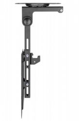 Стельовий поворотний кронштейн 19” - 43” (до 20 кг) Gembird CM-43ST-01 - Картинка 6