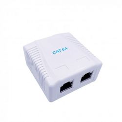   2    RJ-45, 6A cat,  Cablexpert NCAC-2F6A-01
