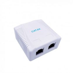 ������� �� 2 ����� � ������� RJ-45, 6A cat, �������� Cablexpert NCAC-2F6A-01 - �������� 2